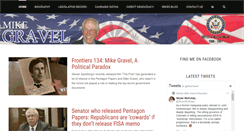 Desktop Screenshot of mikegravel.com