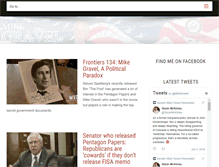 Tablet Screenshot of mikegravel.com